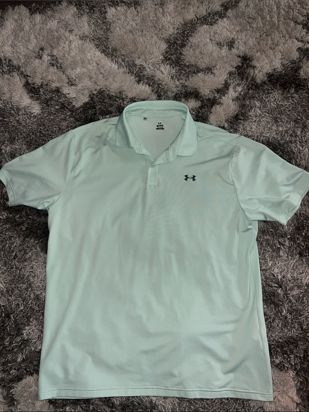 Under Armour Men’s Light Mint Polo Shirt